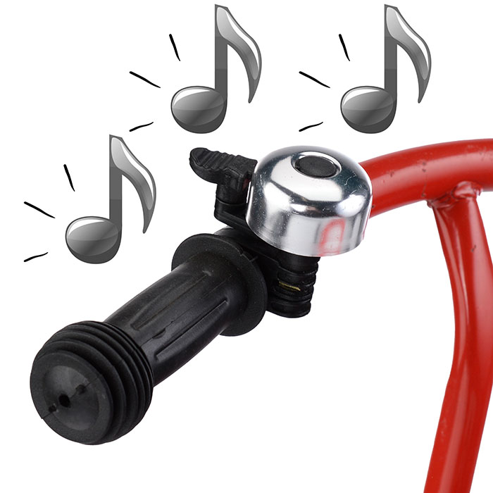 Фото к товару Велосипед 011 3-х колесный, красный Велосипед 011 3-х колесный, красный