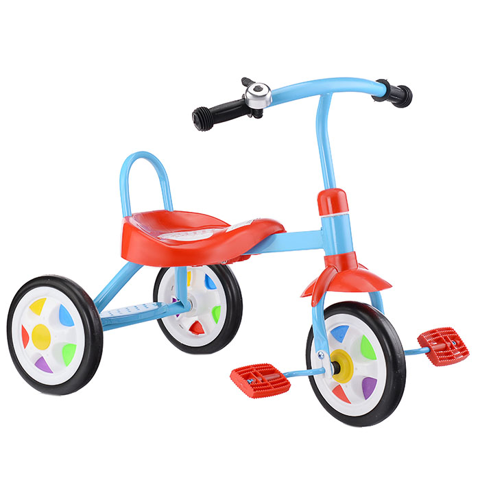 Велосипед 011-1 3-х колесный, голубой