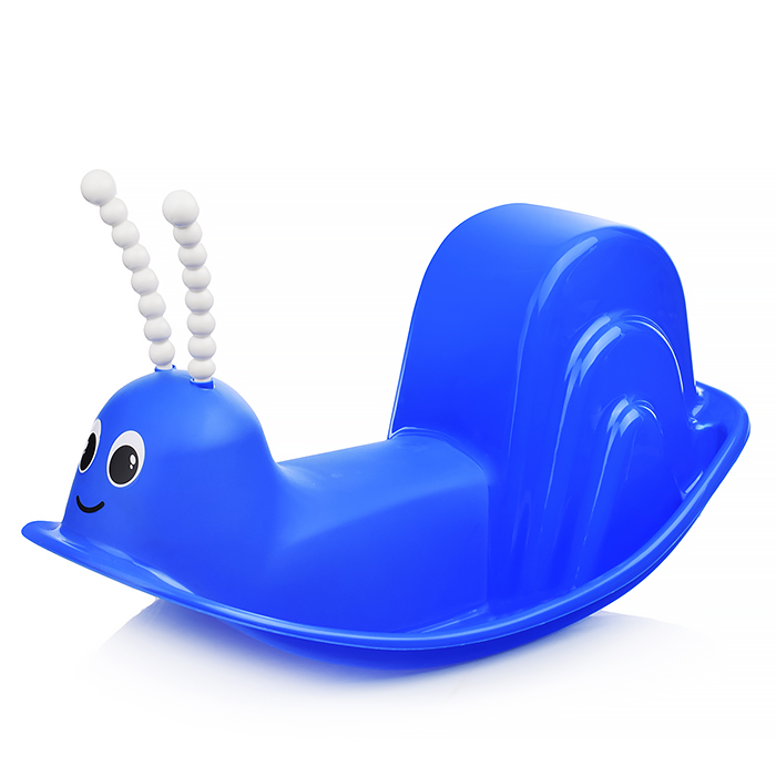 Качалка "Улитка" (синяя)
