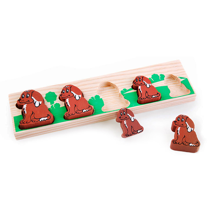 Доска - Вкладыш Собачка БМ Доска - Вкладыш Собачка БМ