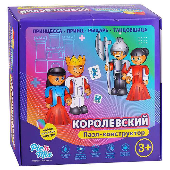 Пазл-конструктор "Королевский" Пазл-конструктор "Королевский"