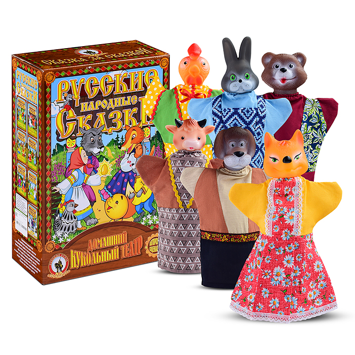 Кукольный театр Зайкина избушка Кукольный театр Зайкина избушка