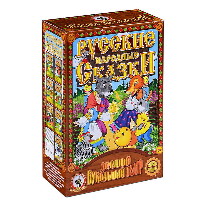 Фото к товару Кукольный театр Зайкина избушка Кукольный театр Зайкина избушка