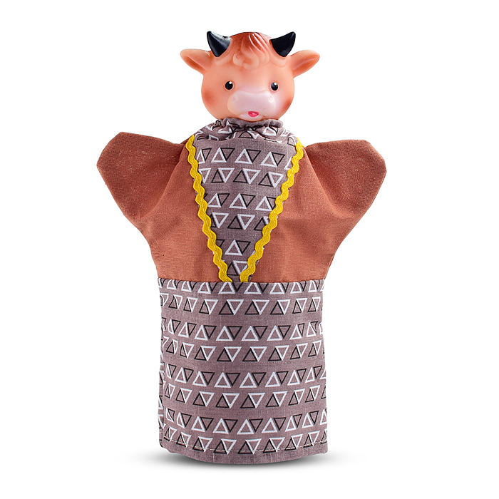 Фото к товару Кукольный театр Зайкина избушка Кукольный театр Зайкина избушка