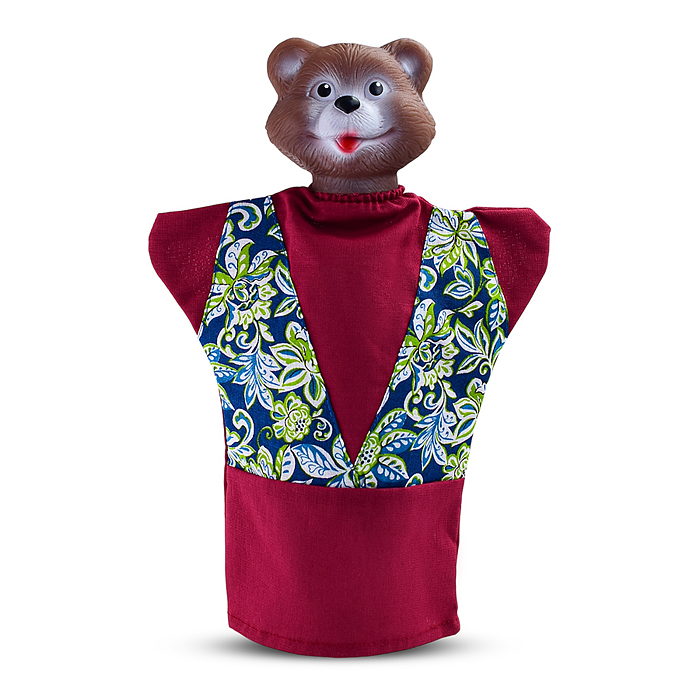 Фото к товару Кукольный театр Зайкина избушка Кукольный театр Зайкина избушка