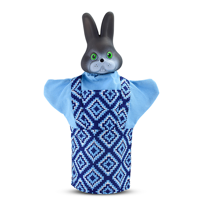 Фото к товару Кукольный театр Зайкина избушка Кукольный театр Зайкина избушка