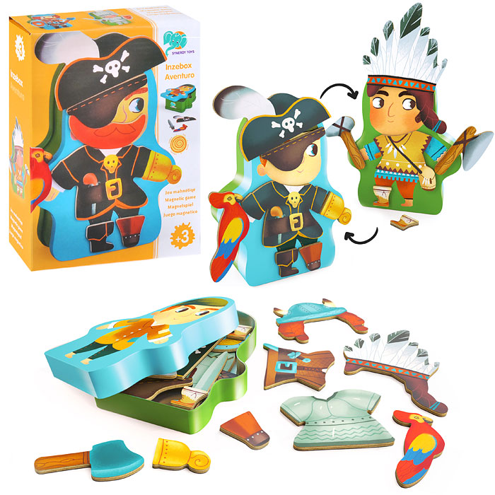 Мозаика магнитная 8826-3 "Средневековье" в коробке Мозаика магнитная 8826-3 "Средневековье" в коробке