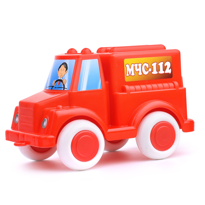 Спецмашины (Детский сад)