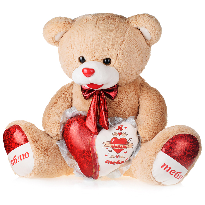 Медведь Амур 75 см (цвет в ассортименте) Медведь Амур 75 см (цвет в ассортименте)