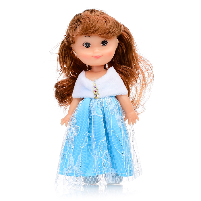 Фото к товару Кукла 5065 "Крошка Сью" в болеро, в пакете Кукла 5065 "Крошка Сью" в болеро, в пакете