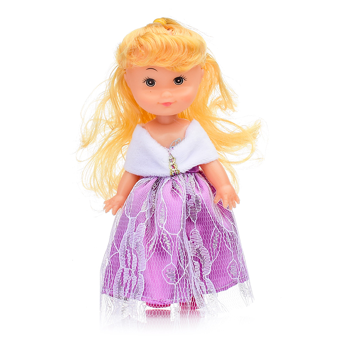 Фото к товару Кукла 5065 "Крошка Сью" в болеро, в пакете Кукла 5065 "Крошка Сью" в болеро, в пакете