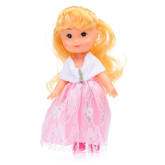 Фото к товару Кукла 5065 "Крошка Сью" в болеро, в пакете Кукла 5065 "Крошка Сью" в болеро, в пакете