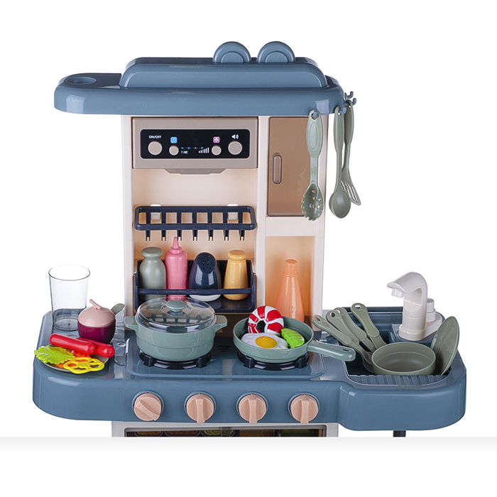 Фото к товару Игровой набор кухня 889-185 "Жарим, парим!" (свет, звук) 38 предметов, в коробке Игровой набор кухня 889-185 "Жарим, парим!" (свет, звук) 38 предметов, в коробке