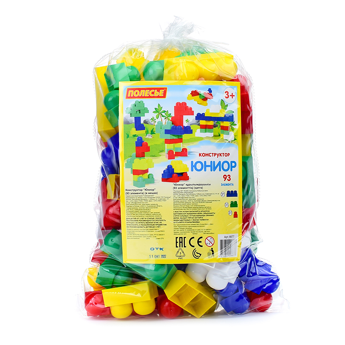 Фото к товару Конструктор Юниор (93) Конструктор Юниор (93)