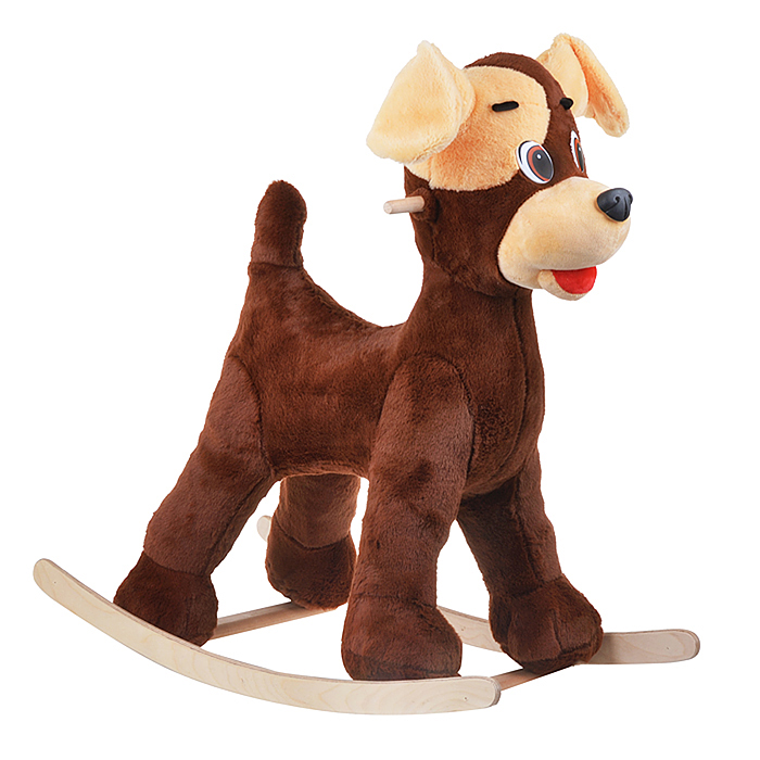 Фото к товару Качалка Собака Рекс Качалка Собака Рекс