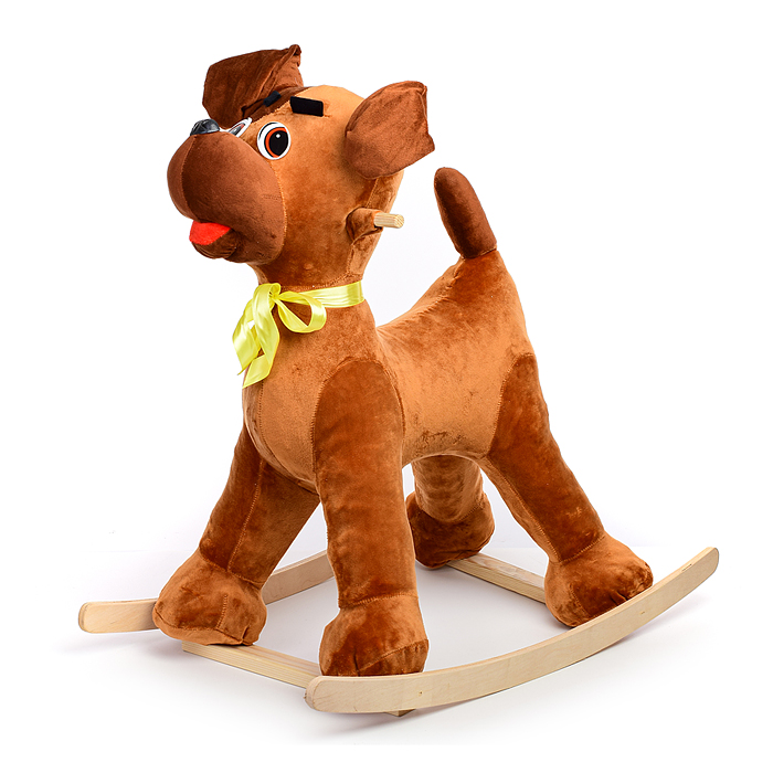 Фото к товару Качалка Собака Рекс Качалка Собака Рекс