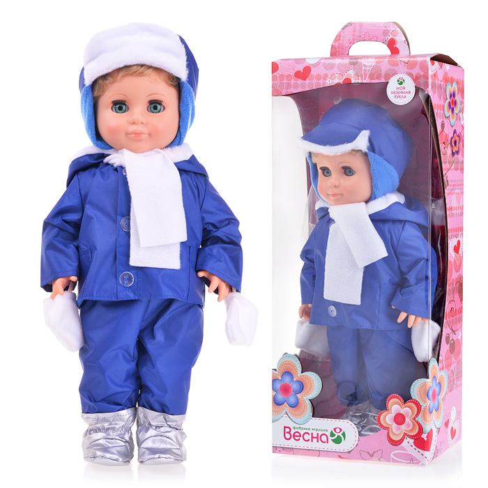 Кукла Мальчик дидактический 2 (не озвуч.) Кукла Мальчик дидактический 2 (не озвуч.)