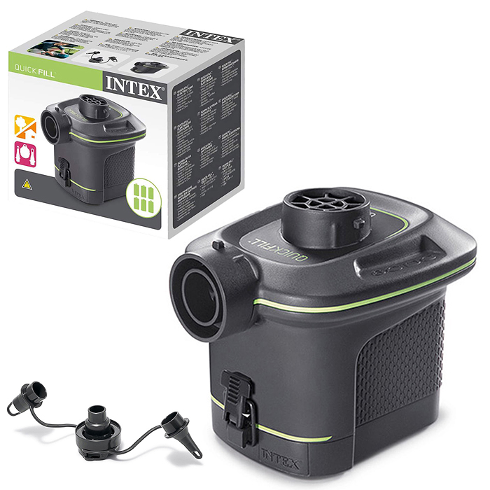 Насос на батарейках 6 «C», 66638 INTEX Насос на батарейках 6 «C», 66638 INTEX