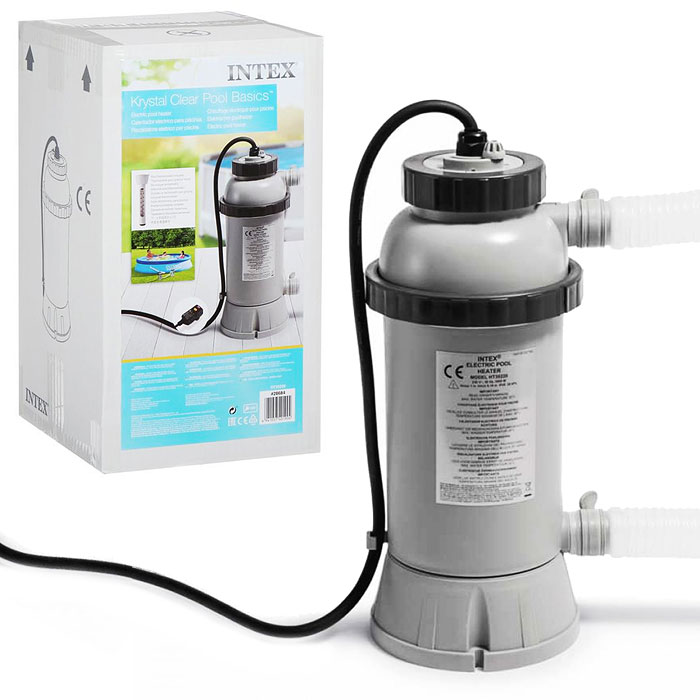 Водонагреватель проточный для бассейна (автомат УЗО)  220V, 28684NP INTEX