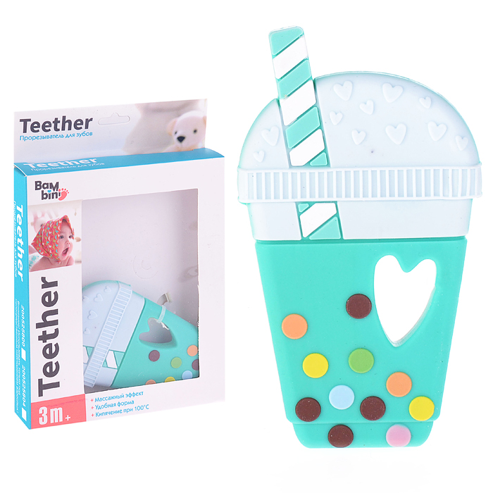 Игрушка-грызунок 6197A в коробке Игрушка-грызунок 6197A в коробке