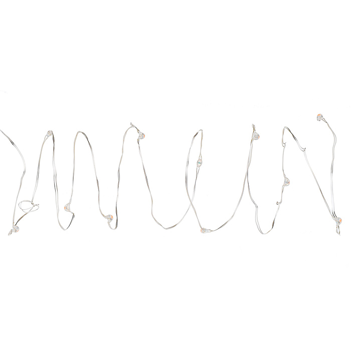 Фото к товару Электрогирлянда Роса 10 м, 100 ламп, USB, синий Электрогирлянда Роса 10 м, 100 ламп, USB, синий