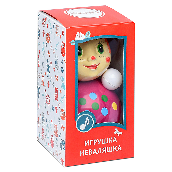 Фото к товару Неваляшка Скоморох в худ. упаковке Неваляшка Скоморох в худ. упаковке