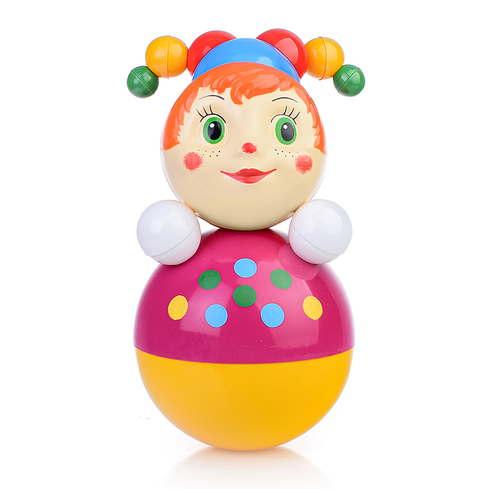 Фото к товару Неваляшка Скоморох в худ. упаковке Неваляшка Скоморох в худ. упаковке