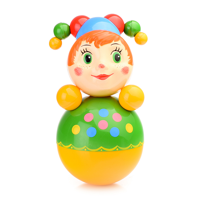 Фото к товару Неваляшка Скоморох в худ. упаковке Неваляшка Скоморох в худ. упаковке