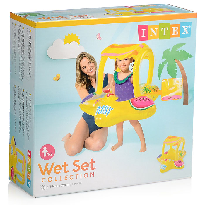 Фото к товару Надувной круг “Морская звезда” 81X79, 56573NP INTEX Надувной круг “Морская звезда” 81X79, 56573NP INTEX