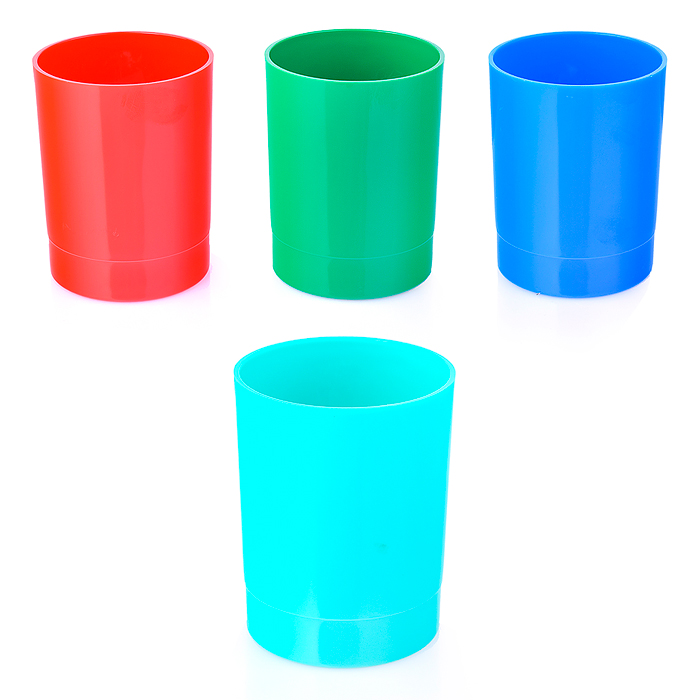 Стакан для школьных принадлежностей ассорти СН01 Стакан для школьных принадлежностей ассорти СН01