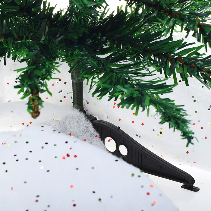 Фото к товару Новогоднее украшение (снежное покрывало для елки), в пакете Новогоднее украшение (снежное покрывало для елки), в пакете