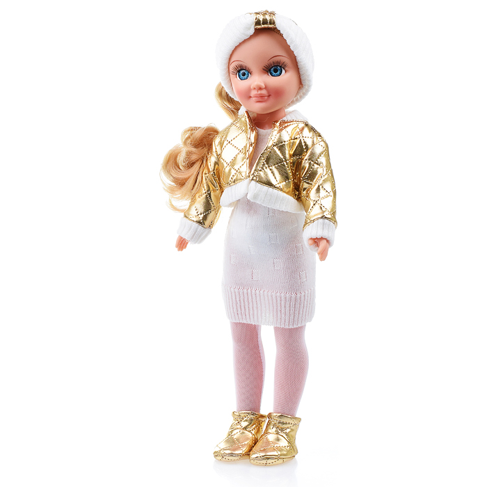 Фото к товару Кукла Анастасия зима 4, со звуком Кукла Анастасия зима 4, со звуком
