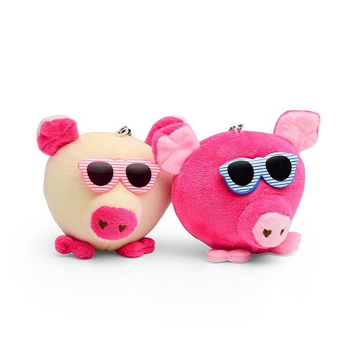 Фото к товару Мягкая игрушка "Поросенок кругляш" 8 см Мягкая игрушка "Поросенок кругляш" 8 см