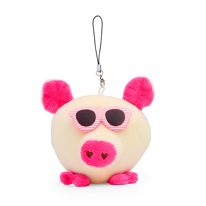 Фото к товару Мягкая игрушка "Поросенок кругляш" 8 см Мягкая игрушка "Поросенок кругляш" 8 см