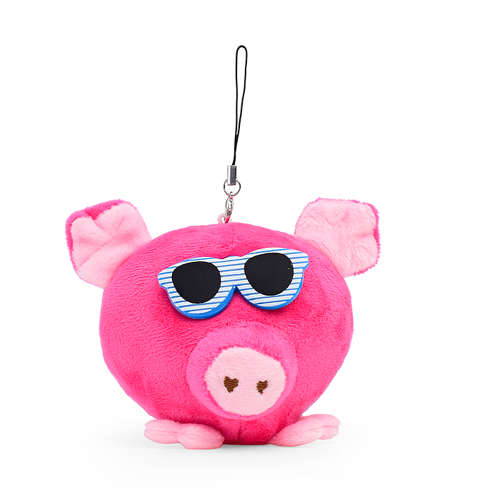 Фото к товару Мягкая игрушка "Поросенок кругляш" 8 см Мягкая игрушка "Поросенок кругляш" 8 см