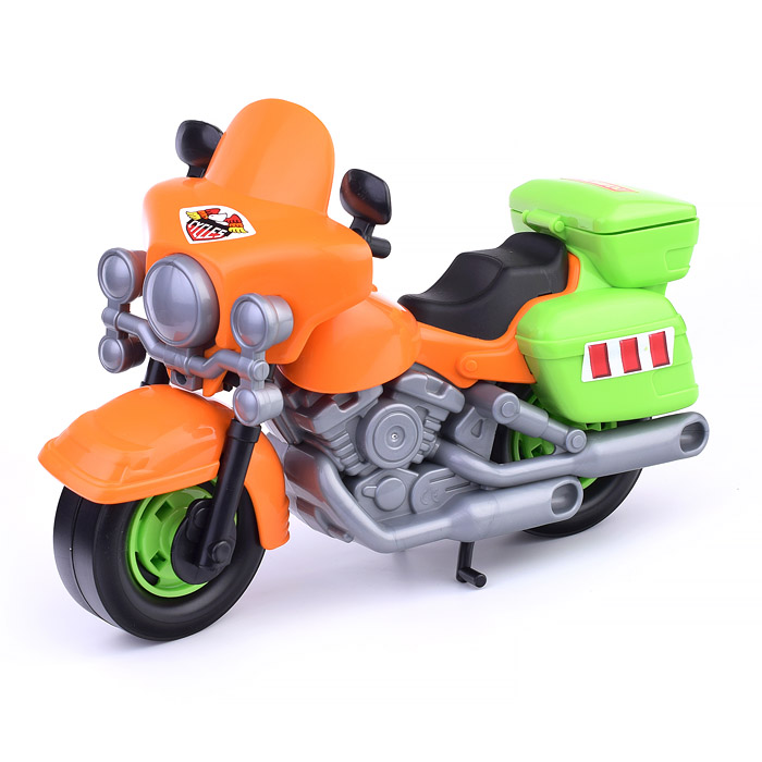 Мотоцикл полицейский Харлей