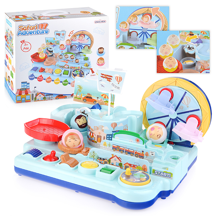 Настольная игра ELC-1002 "Приключение" в коробке