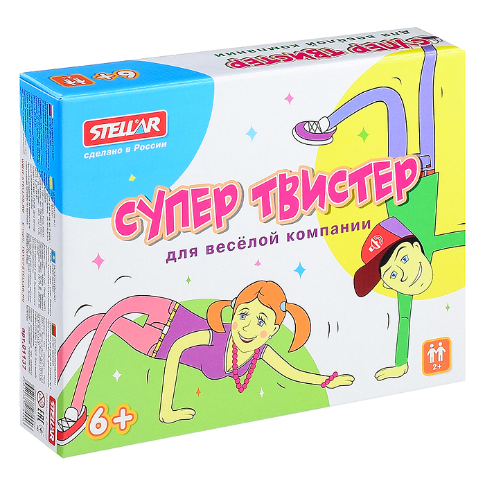 Фото к товару Игра №37 Супер Твистер Игра №37 Супер Твистер