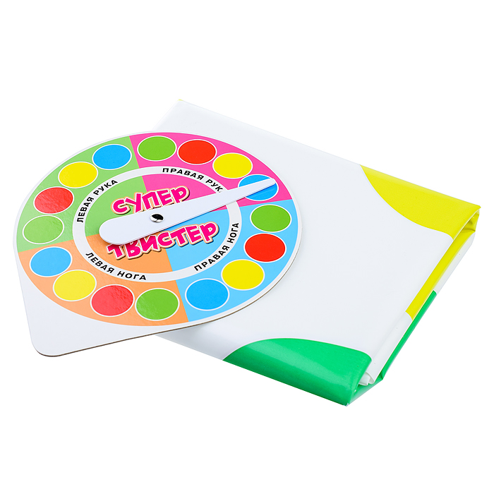 Фото к товару Игра №37 Супер Твистер Игра №37 Супер Твистер
