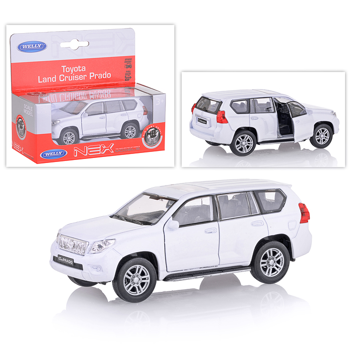 Модель машины 1:34-39 Toyota Land Cruiser Prado Модель машины 1:34-39 Toyota Land Cruiser Prado