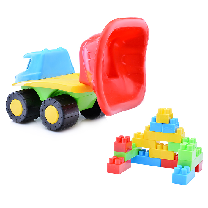 Авто Грузовик "Тюльпан" + Комби Блок  