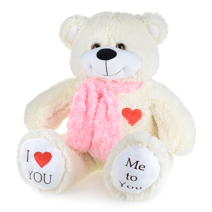 Медведь Потап 50см. (цвет в ассортименте) Медведь Потап 50см. (цвет в ассортименте)