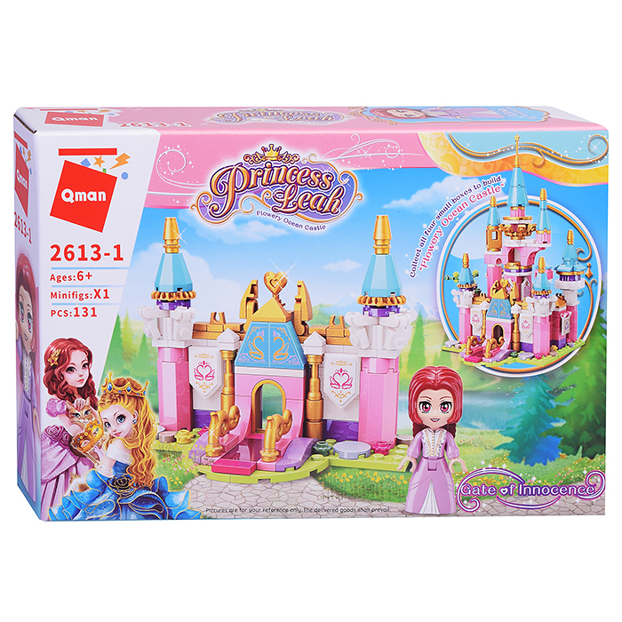 Фото к товару Конструктор 2613 "Морской замок" Конструктор 2613 "Морской замок"