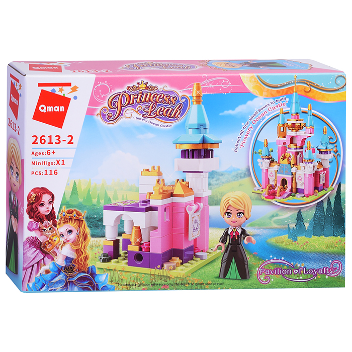 Фото к товару Конструктор 2613 "Морской замок" Конструктор 2613 "Морской замок"