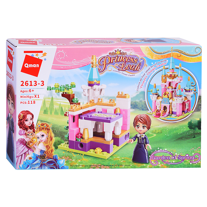 Фото к товару Конструктор 2613 "Морской замок" Конструктор 2613 "Морской замок"