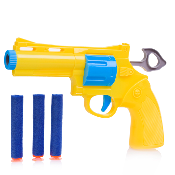 Пистолет YY502 с мягкими полимерными пулями. в пакете Пистолет YY502 с мягкими полимерными пулями. в пакете