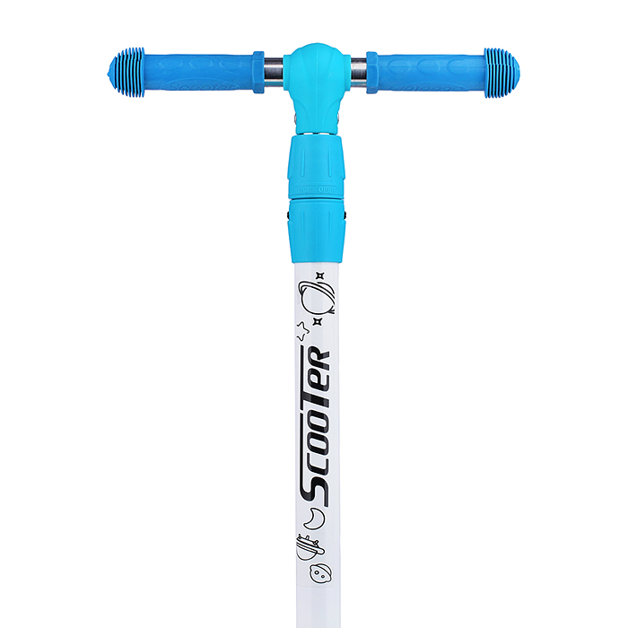 Фото к товару Самокат U038245Y 3-х кол., синий, светящиеся колёса, PU, ABEC 7, в коробке Самокат U038245Y 3-х кол., синий, светящиеся колёса, PU, ABEC 7, в коробке