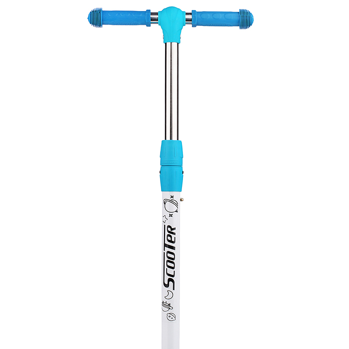 Фото к товару Самокат U038245Y 3-х кол., синий, светящиеся колёса, PU, ABEC 7, в коробке Самокат U038245Y 3-х кол., синий, светящиеся колёса, PU, ABEC 7, в коробке