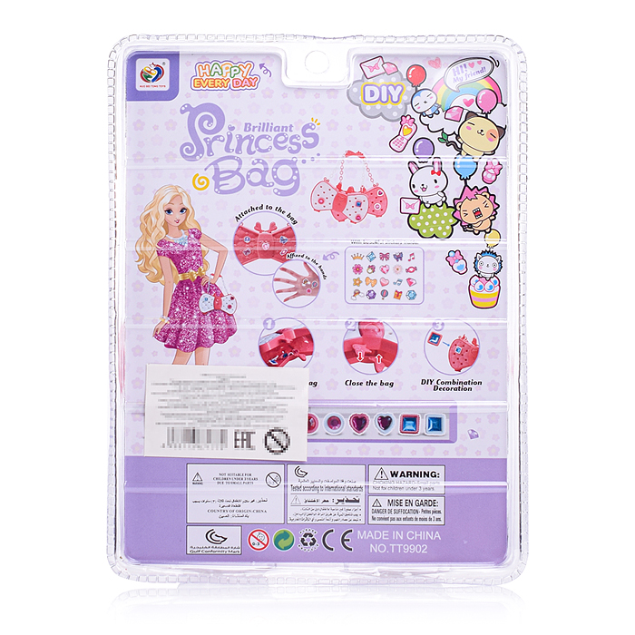 Фото к товару Набор TT9902 "Создание украшений" на листе Набор TT9902 "Создание украшений" на листе