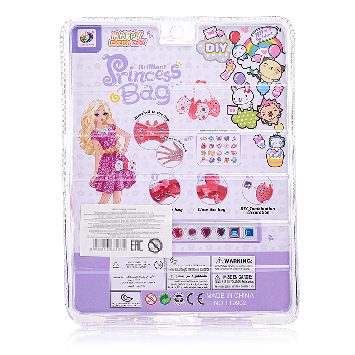 Фото к товару Набор TT9902 "Создание украшений" на листе Набор TT9902 "Создание украшений" на листе